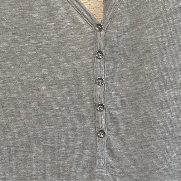 Free People Open Back Long Sleeve Tee - Picture 5 of 7